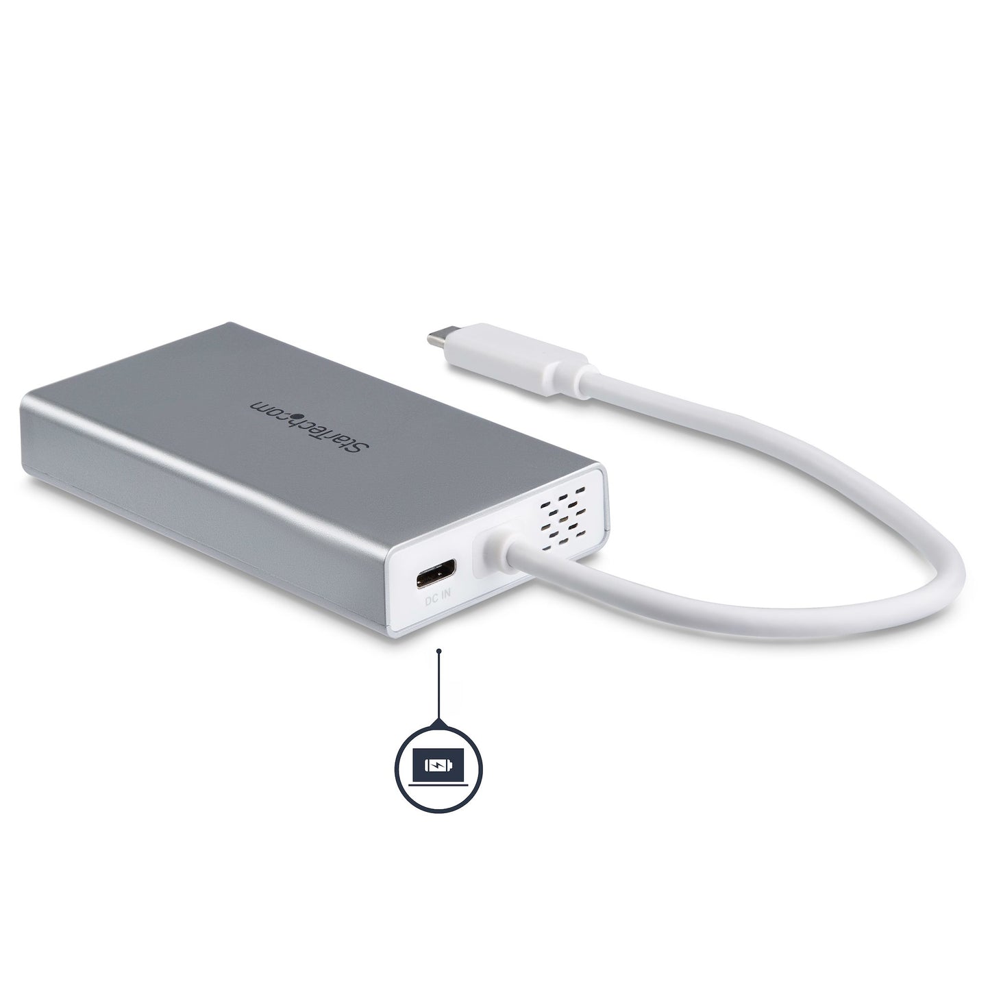 STARTECH CONSIG ADAPTADOR USB-C MULTIFUNCION P DOCK .