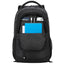 Mochila Sport para Laptop Targus, para laptop de 15.6 pulgadas, Negra