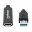 INTRACOM CABLE USB V3.0 EXT. ACTIVA CABL 5.0M NEGRO CABLE USB V3.0 EXT. ACTIVA 5.0M NEGRO