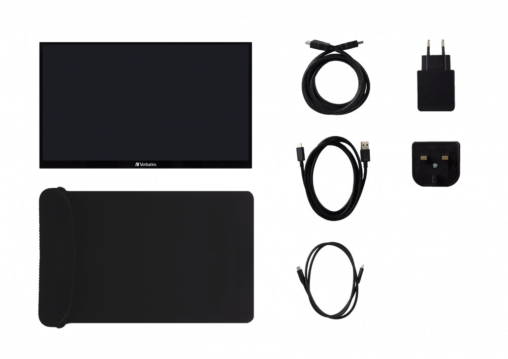 SYNERGEX MONITOR DE PANTALLA TACTIL MNTR PORTATIL FULL HD 1080P 15.6IN MONITOR DE PANTALLA TACTIL PORTATIL FULL HD 1080P 15.6IN