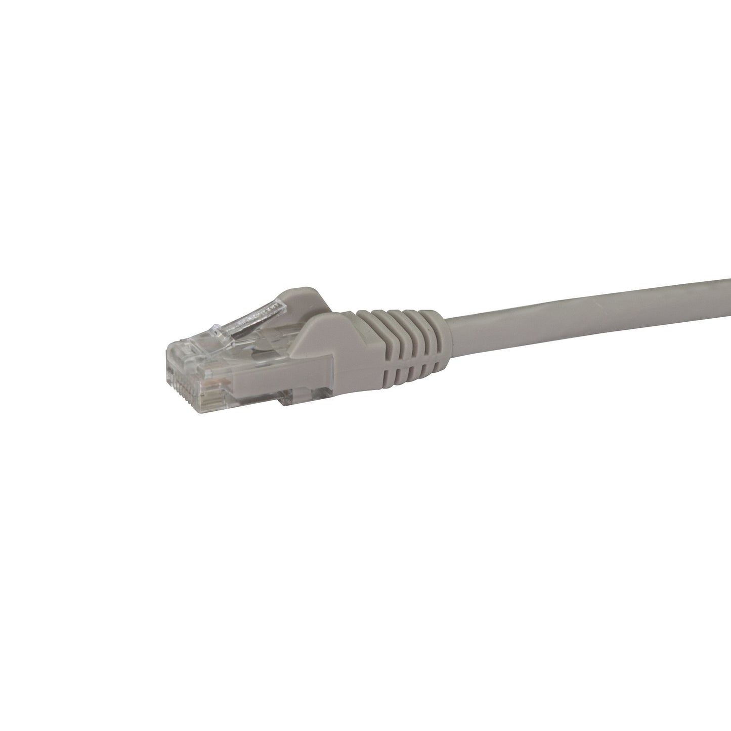 STARTECH CONSIG CABLE DE RED DE 4.2M GRIS CAT6 CABL 6 ETHERNET GIGABIT SIN ENGANCHES