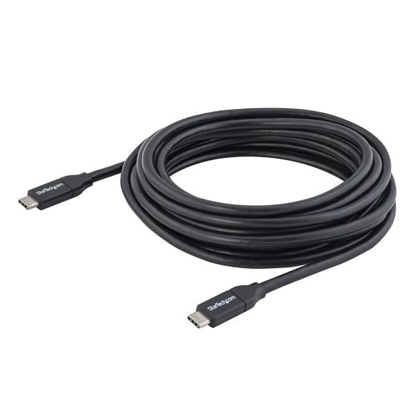 STARTECH CONSIG CABLE USB-C DE 4 METROS CON ADAP ENTREGA DE POTENCIA 5A