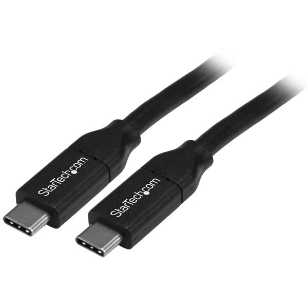 STARTECH CONSIG CABLE USB-C DE 4 METROS CON ADAP ENTREGA DE POTENCIA 5A