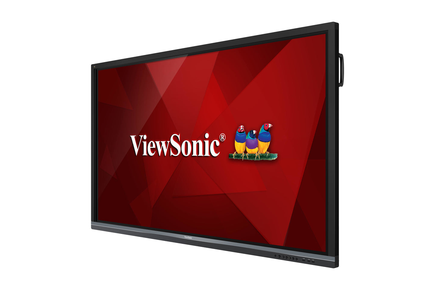 VIEWSONIC VC PANTALLA INTERACTIVA DE 75IN MNTR CON MIC USB-C 4K UHD