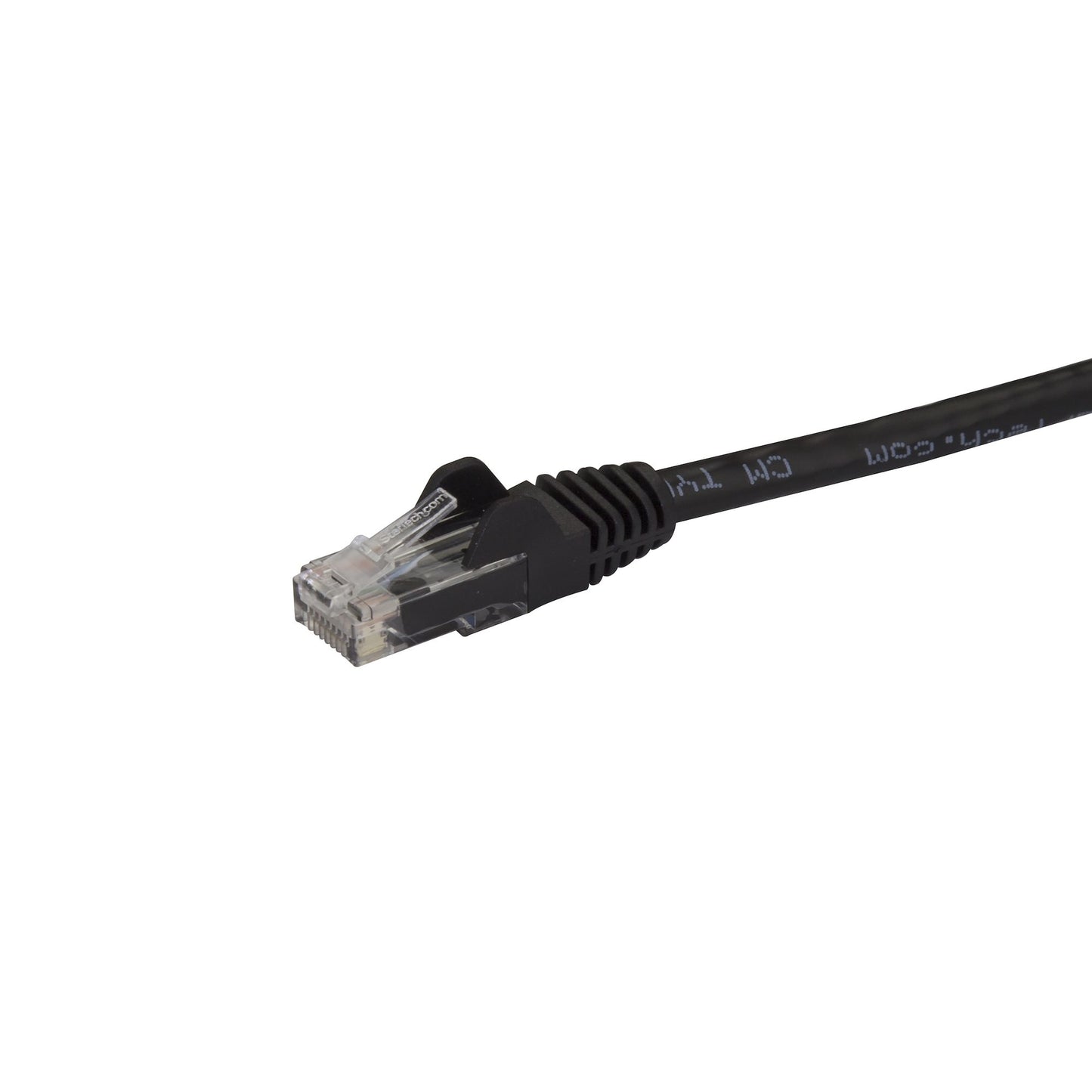 STARTECH CONSIG CABLE RED 1.8M NEGRO CAT6 ETHE CABL ERNET GIGABIT SIN ENGANCHES