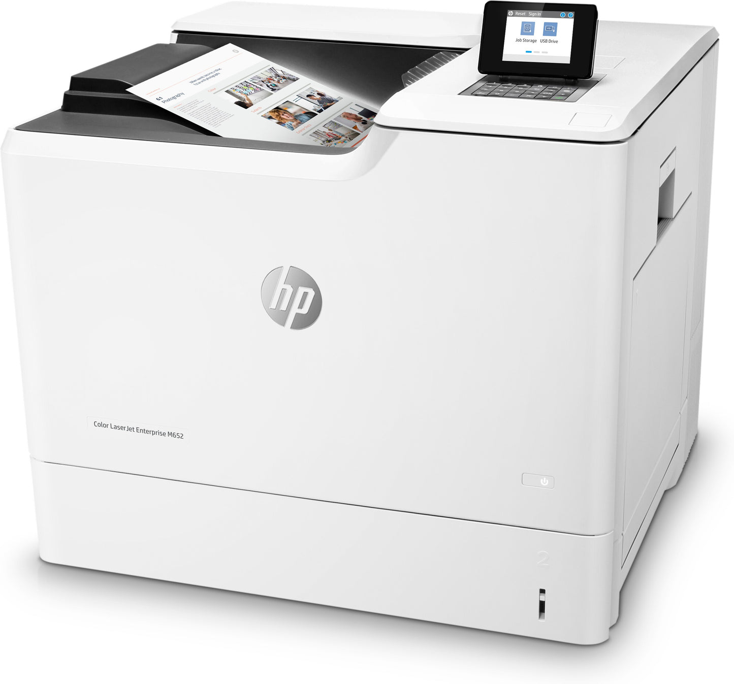 HP INC. HP COLOR LASERJET ENT M652DN PRNT PRINTER US.CA.MX.LA J7Z99ABGJ