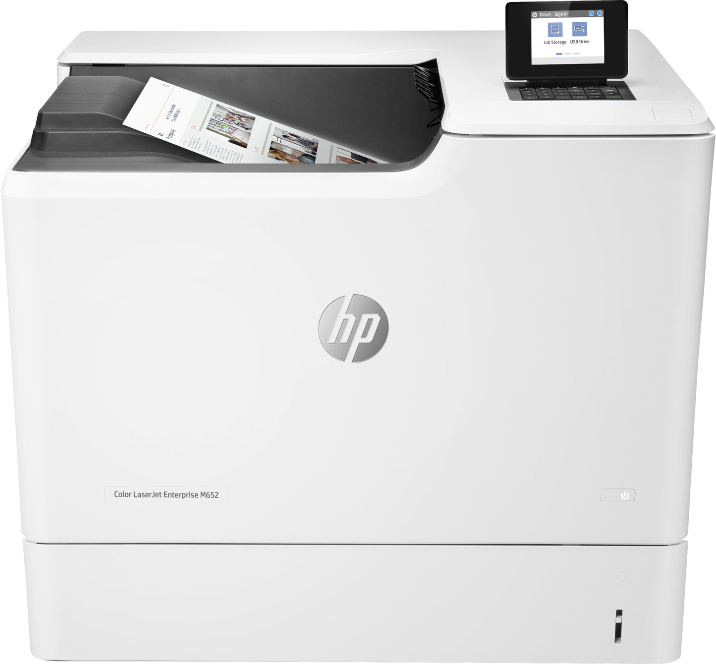 HP INC. HP COLOR LASERJET ENT M652DN PRNT PRINTER US.CA.MX.LA J7Z99ABGJ