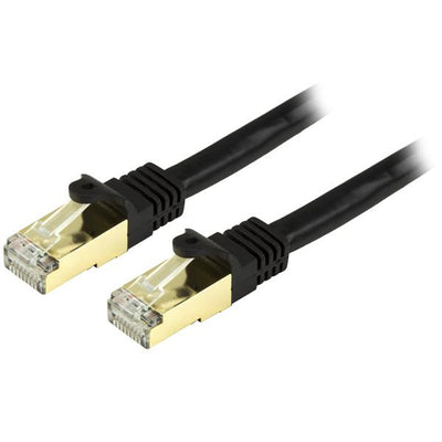 STARTECH CONSIG CABLE DE RED ETHERNET CAT6A BL CABL LINDADO DE 3.6M NEGRO