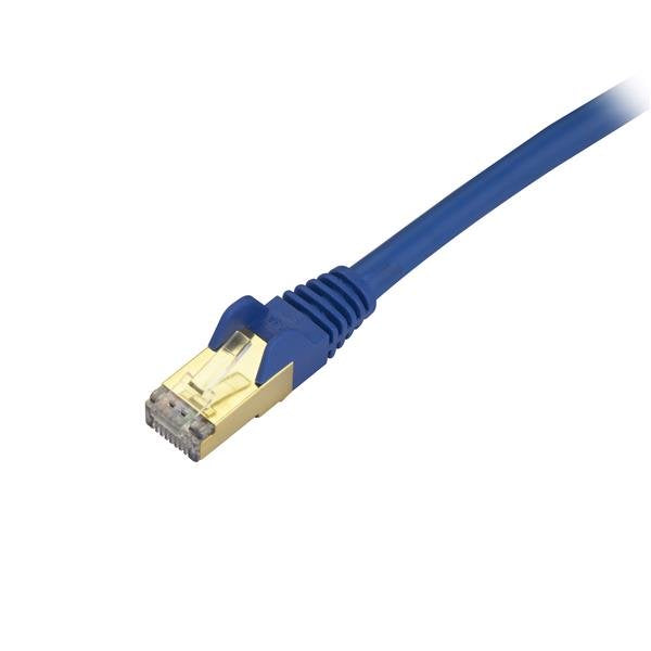 STARTECH CONSIG CABLE DE RED ETHERNET CAT6A BL CABL LINDADO DE 4.5M AZUL