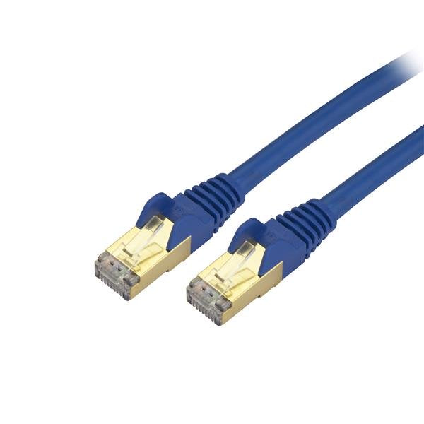 STARTECH CONSIG CABLE DE RED ETHERNET CAT6A BL CABL LINDADO DE 4.5M AZUL