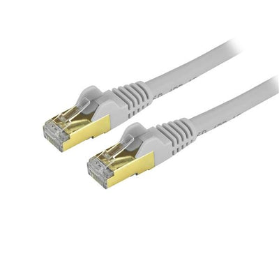 STARTECH CONSIG CABLE DE RED ETHERNET CAT6A BL CABL LINDADO DE 10.6M GRIS