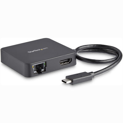 STARTECH CONSIG ADAPTADOR MULTIPUERTOS DOCKING DOCK G STATION USB C PARA LAPTOP