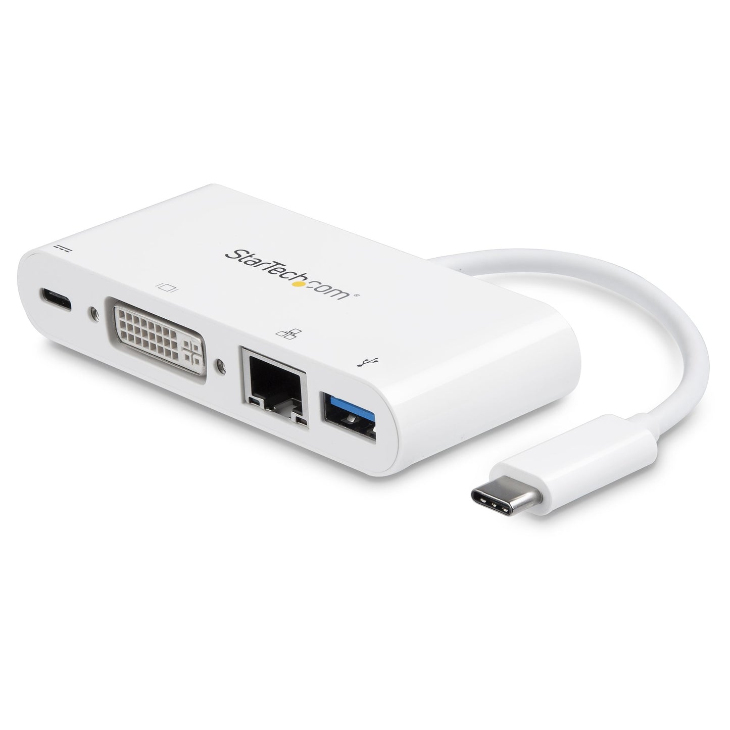 STARTECH CONSIG ADAPTADOR MULTIPUERTOS USB-C DODOCK CKING STATION DVI GBE USB