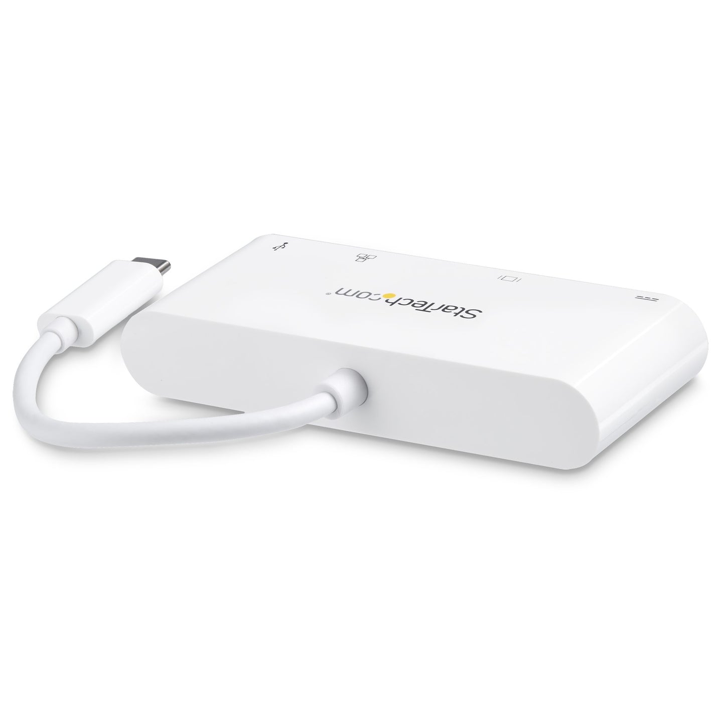 STARTECH CONSIG ADAPTADOR MULTIPUERTOS USB-C DODOCK CKING STATION DVI GBE USB