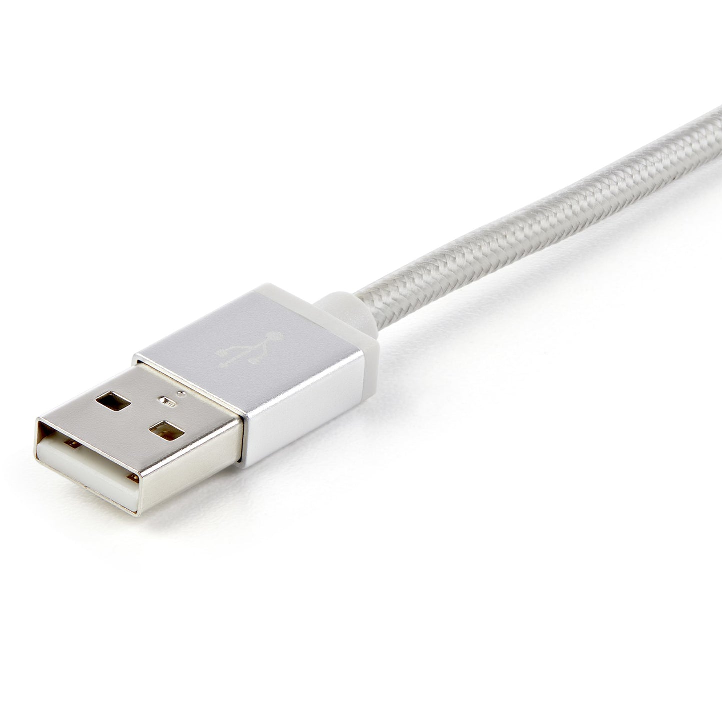 STARTECH CONSIG CABLE TRENZADO DE 1M USB A USB CABL C MICRO USB LIGHTNING CARGADOR