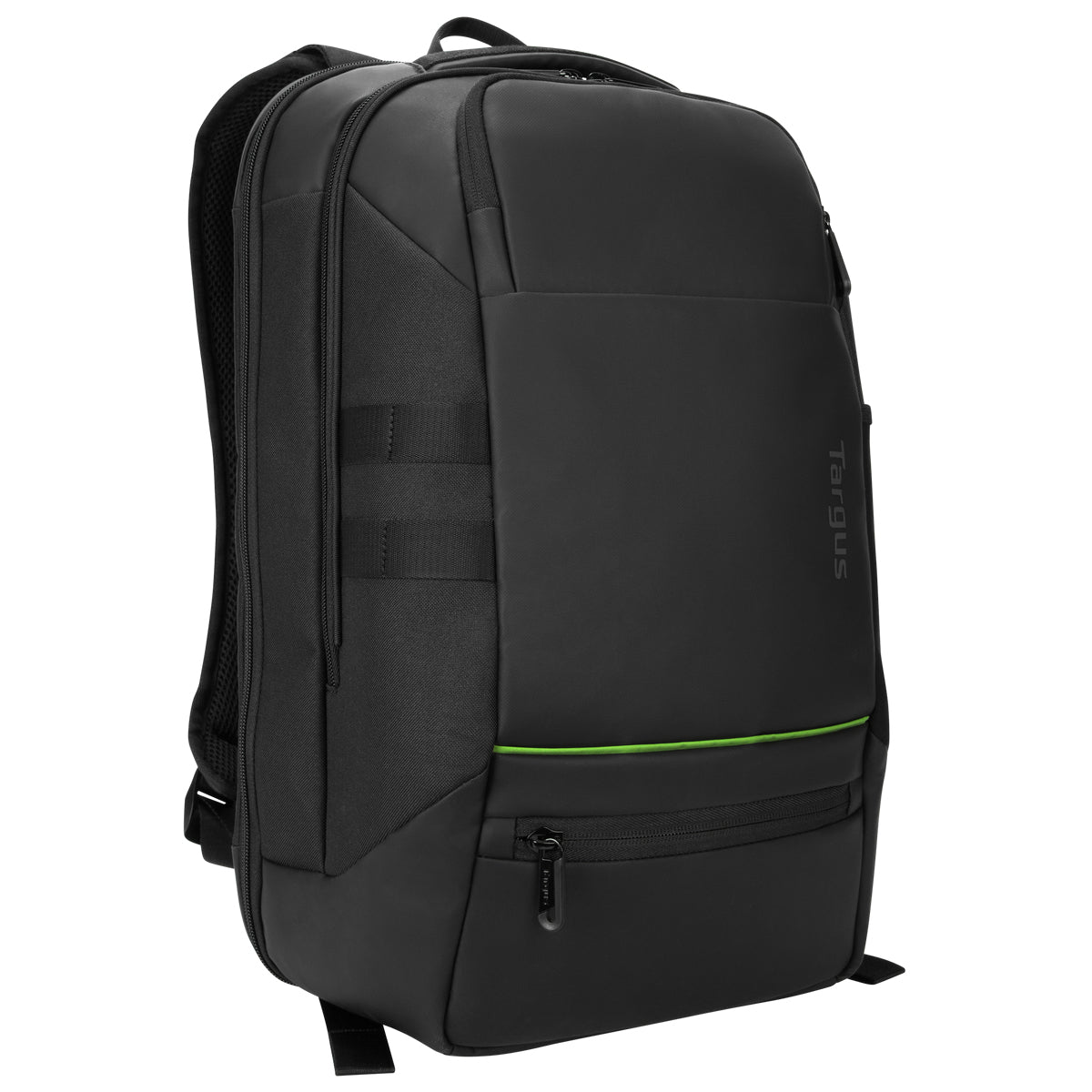 TARGUS MOCHILA BACKPACK 15.6IN BALANCECASE ECOSMART P/PUNTOS DE CONTROL NEGRO