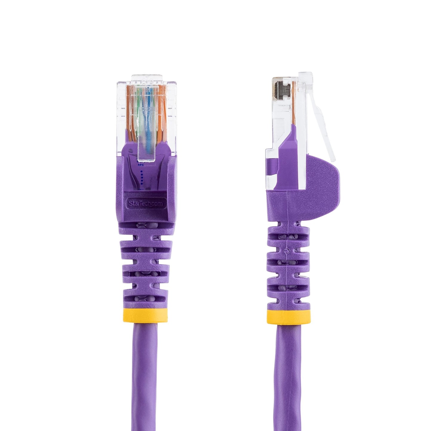 STARTECH CONSIG CABLE DE RED 10M PORPURA CAT5E CABL E ETHERNET SIN ENGANCHE