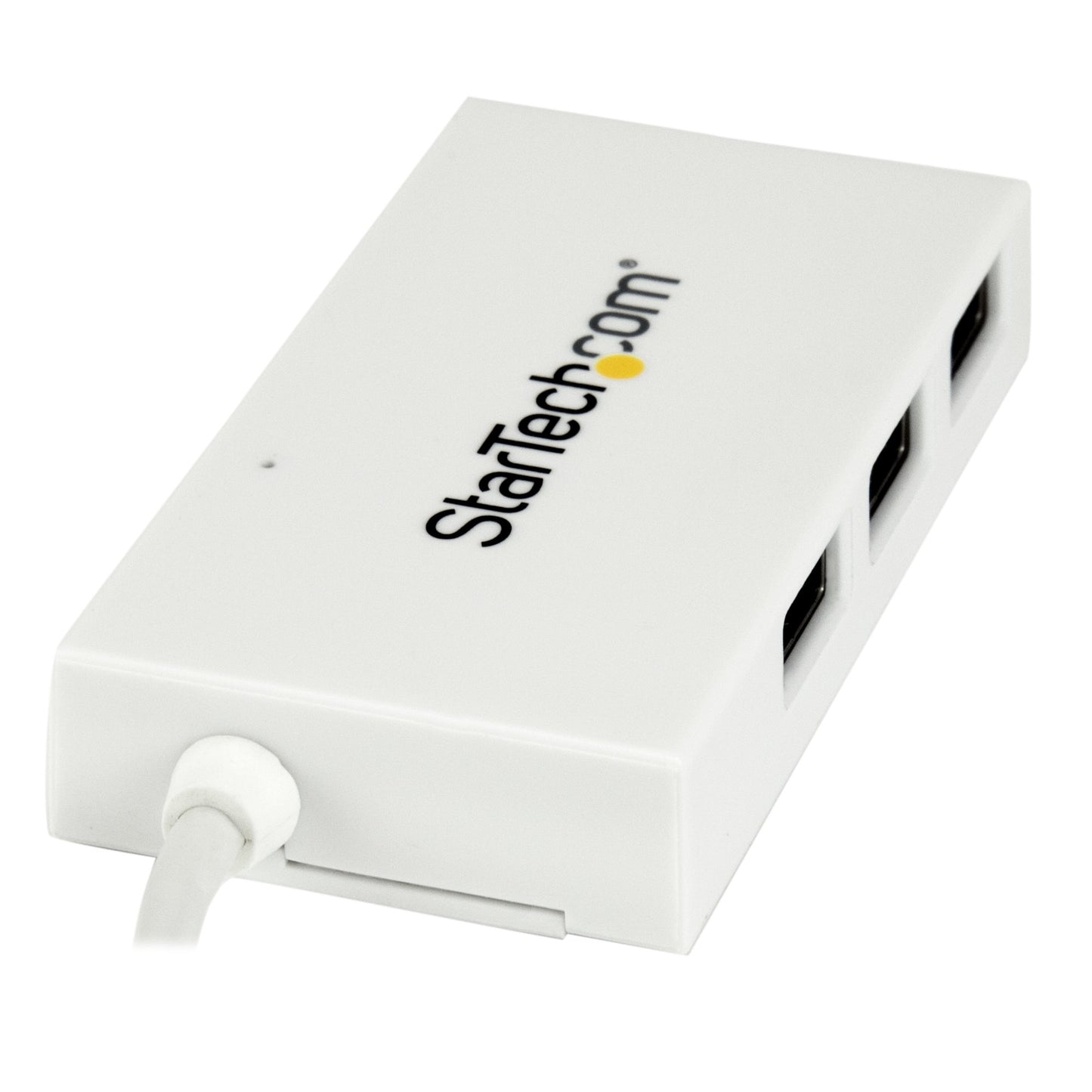 STARTECH CONSIG HUB CONCENTRADOR USB 3.0 4 PUERPERP TOS USB C Y USB A BLANCO