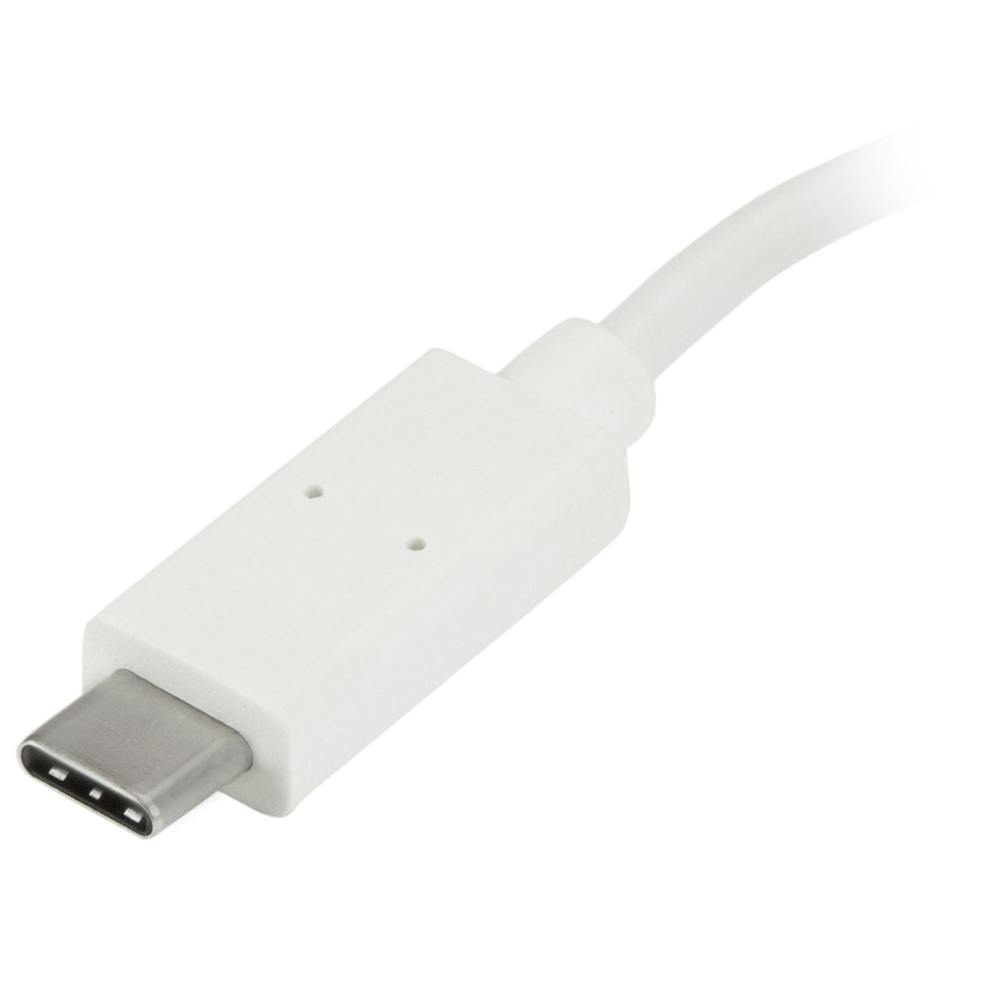 STARTECH CONSIG HUB CONCENTRADOR USB 3.0 4 PUERPERP TOS USB C Y USB A BLANCO