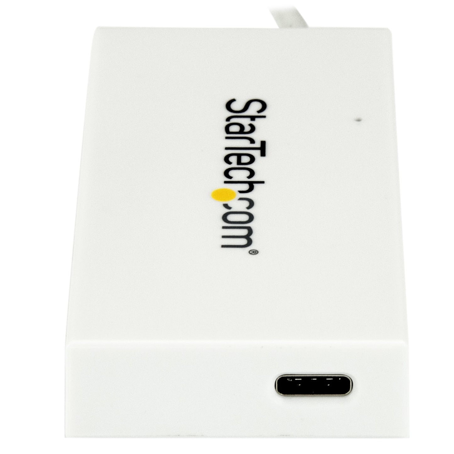 STARTECH CONSIG HUB CONCENTRADOR USB 3.0 4 PUERPERP TOS USB C Y USB A BLANCO