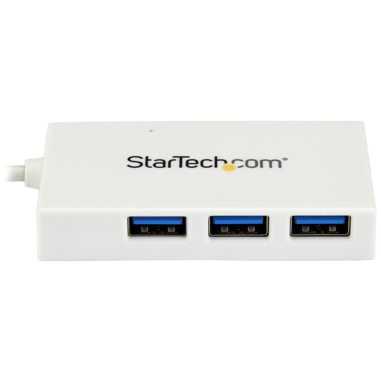 STARTECH CONSIG HUB CONCENTRADOR USB 3.0 4 PUERPERP TOS USB C Y USB A BLANCO