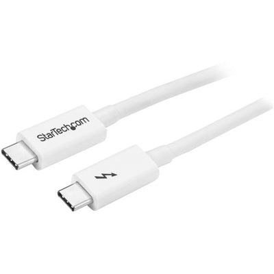 STARTECH CONSIG CABLE 1M THUNDERBOLT 3 USB-C BLCABL ANCO COMPATIBLE DISPLAYPORT