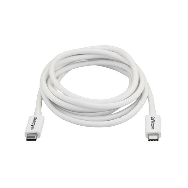 STARTECH CONSIG CABLE 2M THUNDERBOLT 3 USB-C BLCABL ANCO COMPATIBLE DISPLAYPORT