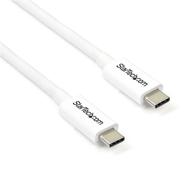 STARTECH CONSIG CABLE 2M THUNDERBOLT 3 USB-C BLCABL ANCO COMPATIBLE DISPLAYPORT