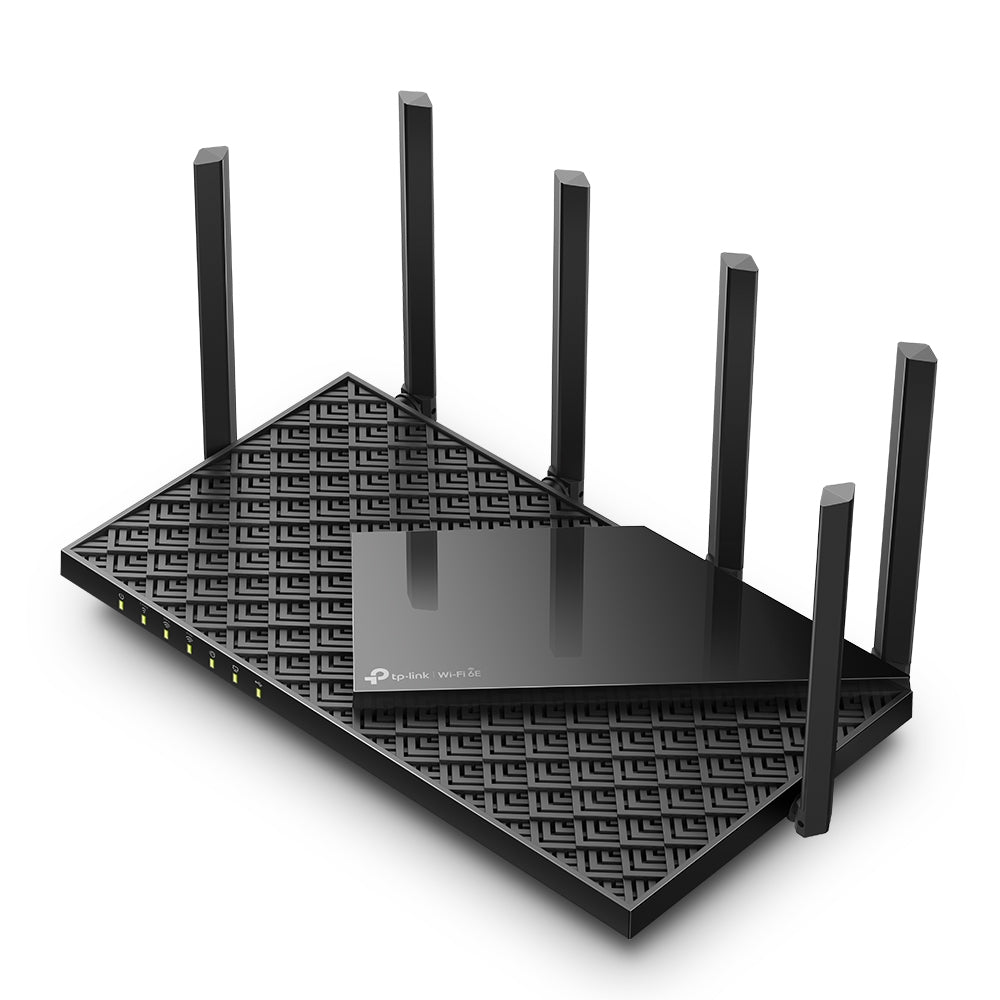 TP-LINK TP-LINK ROUTER AX5400 GIGABIT WRLS WI-FI 6E IA DE TRI-BANDA