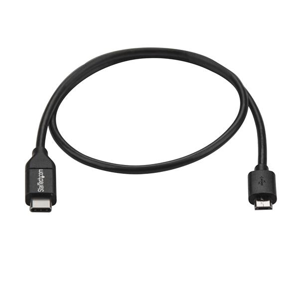 STARTECH CONSIG CABLE ADAPTADOR DE 50CM USB-C AADAP MICRO USB-B - USB 2.0