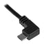 STARTECH CONSIG CABLE 0.5M MICRO USB ACODADO A ADAP IZQUIERDA PARA SMARTPHONES