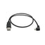 STARTECH CONSIG CABLE 0.5M MICRO USB ACODADO A ADAP LA DERECHA PARA SMARTPHONES