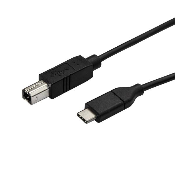 STARTECH CONSIG CABLE DE 3M USB-C A USB-B DE IMADAP PRESORA USB TIPO C A USB B