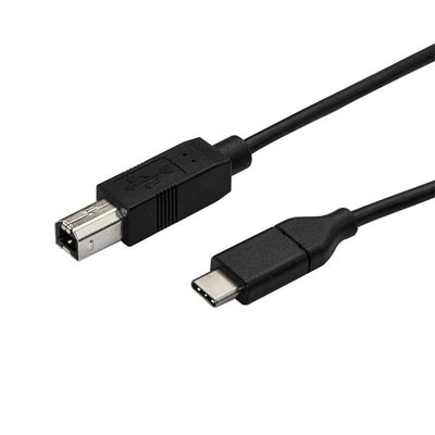 STARTECH CONSIG CABLE DE 3M USB-C A USB-B DE IMADAP PRESORA USB TIPO C A USB B