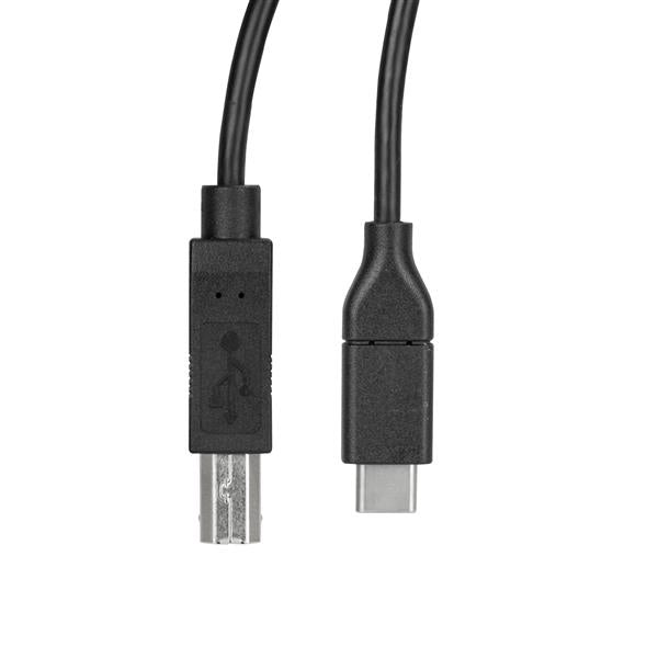 STARTECH CONSIG CABLE DE 3M USB-C A USB-B DE IMADAP PRESORA USB TIPO C A USB B