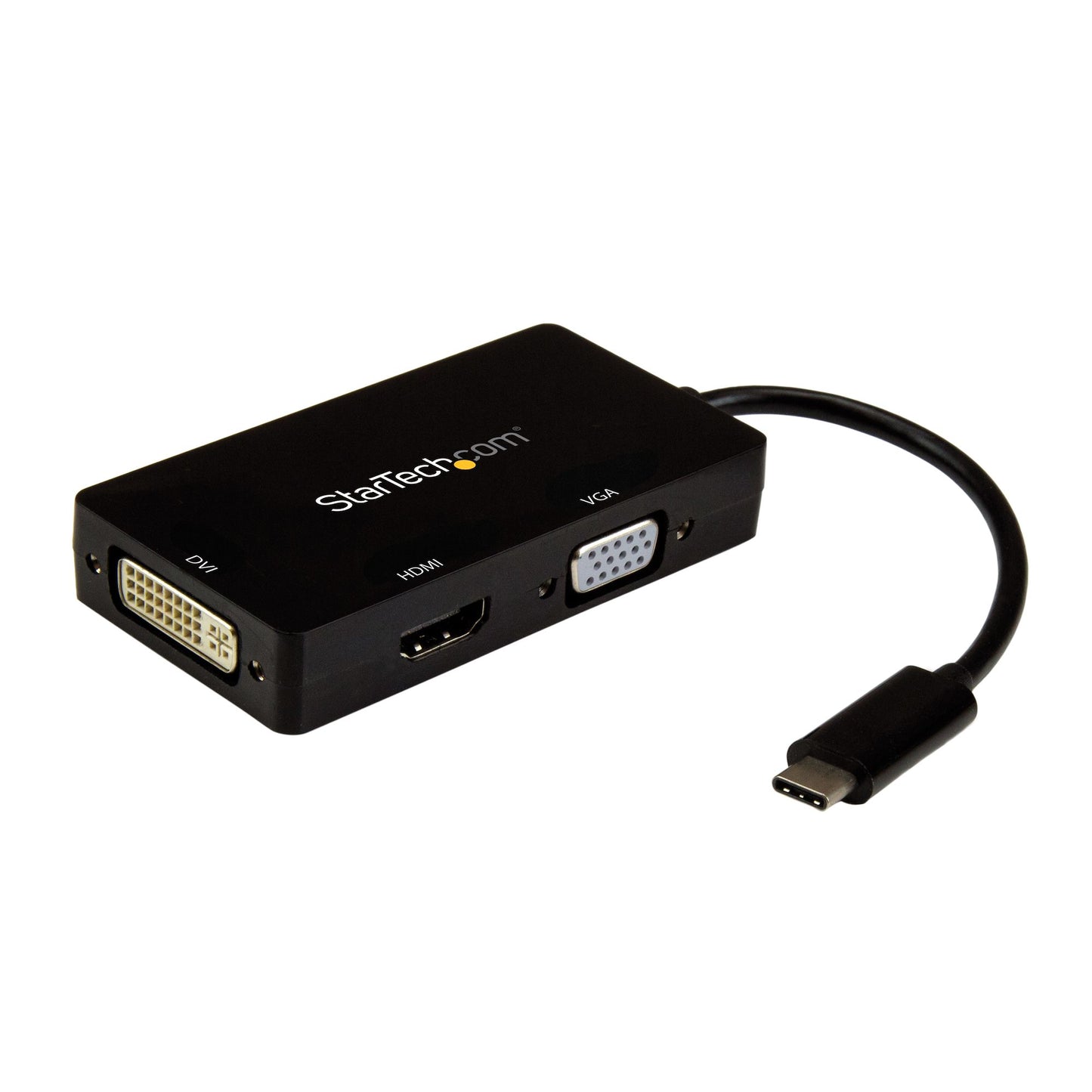 STARTECH CONSIG MINI ADAPTADOR GROIFICO EXTERNOCABL USB C TIPO C A HDMI DVI Y VGA