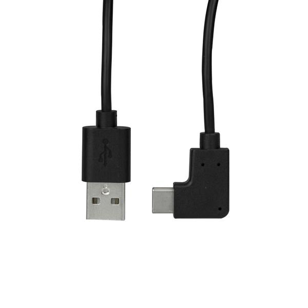 STARTECH CONSIG CABLE 1M USB-A A USB-C ACODADO ADAP A LA DERECHA USB A USB TIPO C