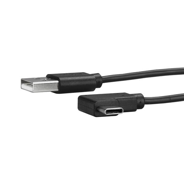 STARTECH CONSIG CABLE 1M USB-A A USB-C ACODADO ADAP A LA DERECHA USB A USB TIPO C