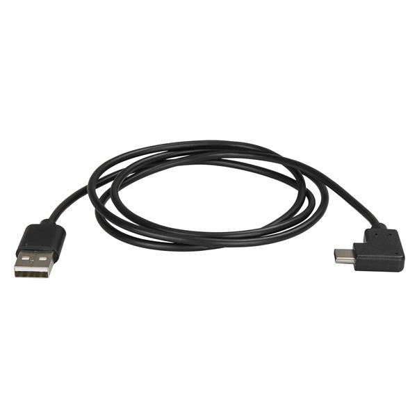 STARTECH CONSIG CABLE 1M USB-A A USB-C ACODADO ADAP A LA DERECHA USB A USB TIPO C