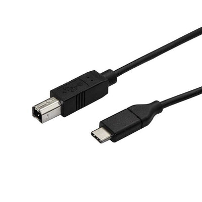 STARTECH CONSIG CABLE DE 50CM USB-C A USB-B DE ADAP IMPRESORA USB TIPO C A USB B