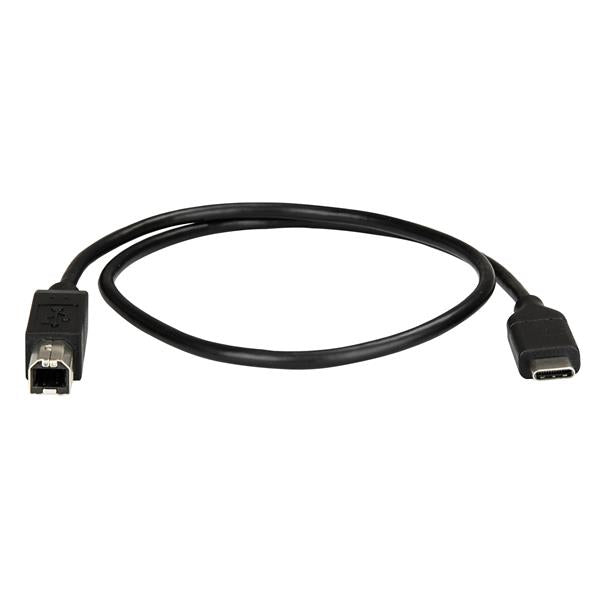 STARTECH CONSIG CABLE DE 50CM USB-C A USB-B DE ADAP IMPRESORA USB TIPO C A USB B