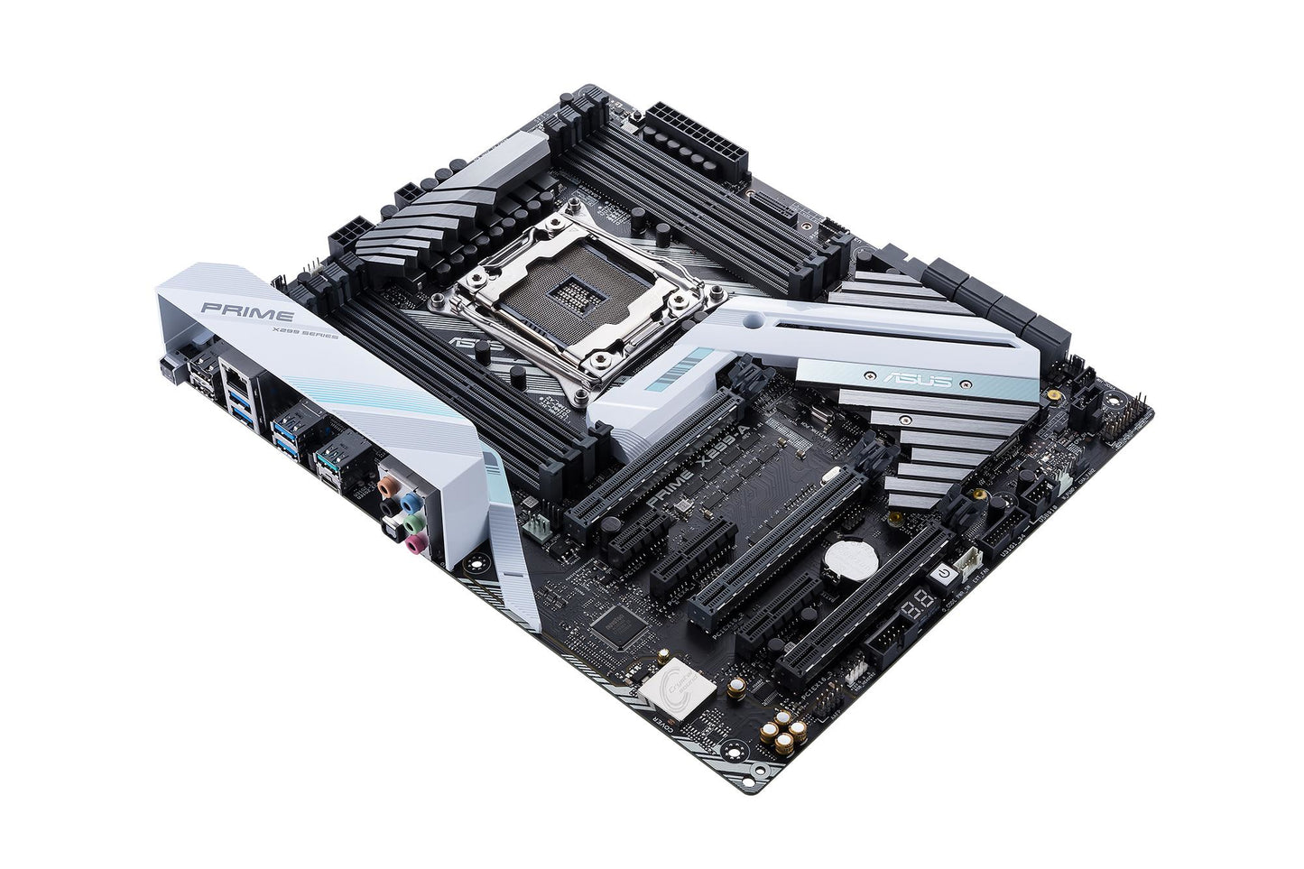 TARJETA MADRE ASUS PRIME X299A CPNT DDR4/M.2/OPTANE LGA 2066 ATX - X-CUSTOMER NOT AUTHORIZED for IPN/VPN Number: F630070