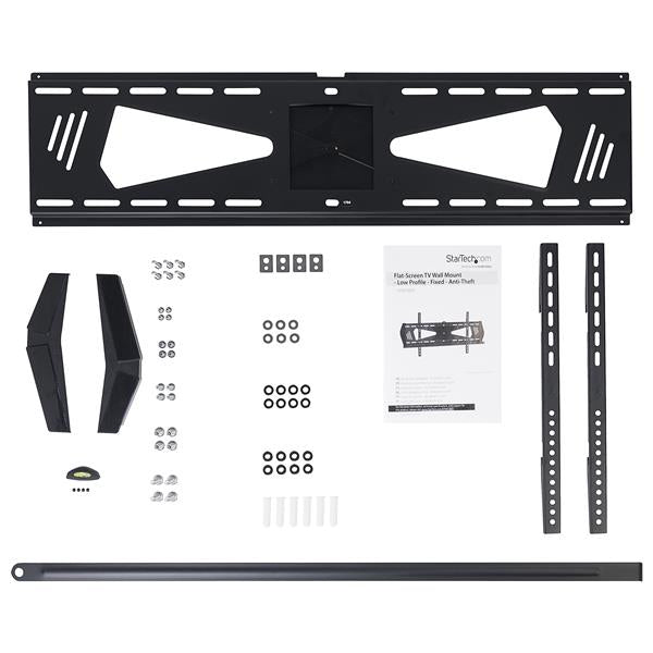 STARTECH CONSIG SOPORTE FIJO DE PARED PARA TV 3MNT 7 A 70 PULGADAS - ANTIRROBO