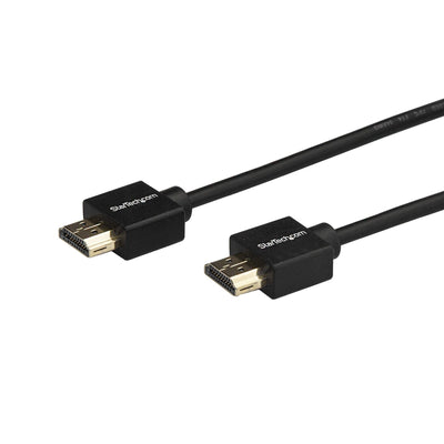 Cable STARTECH de 2m HDMI 2.0, Cable HDMI Premium 4K 60Hz de Alta Velocidad con Ethernet