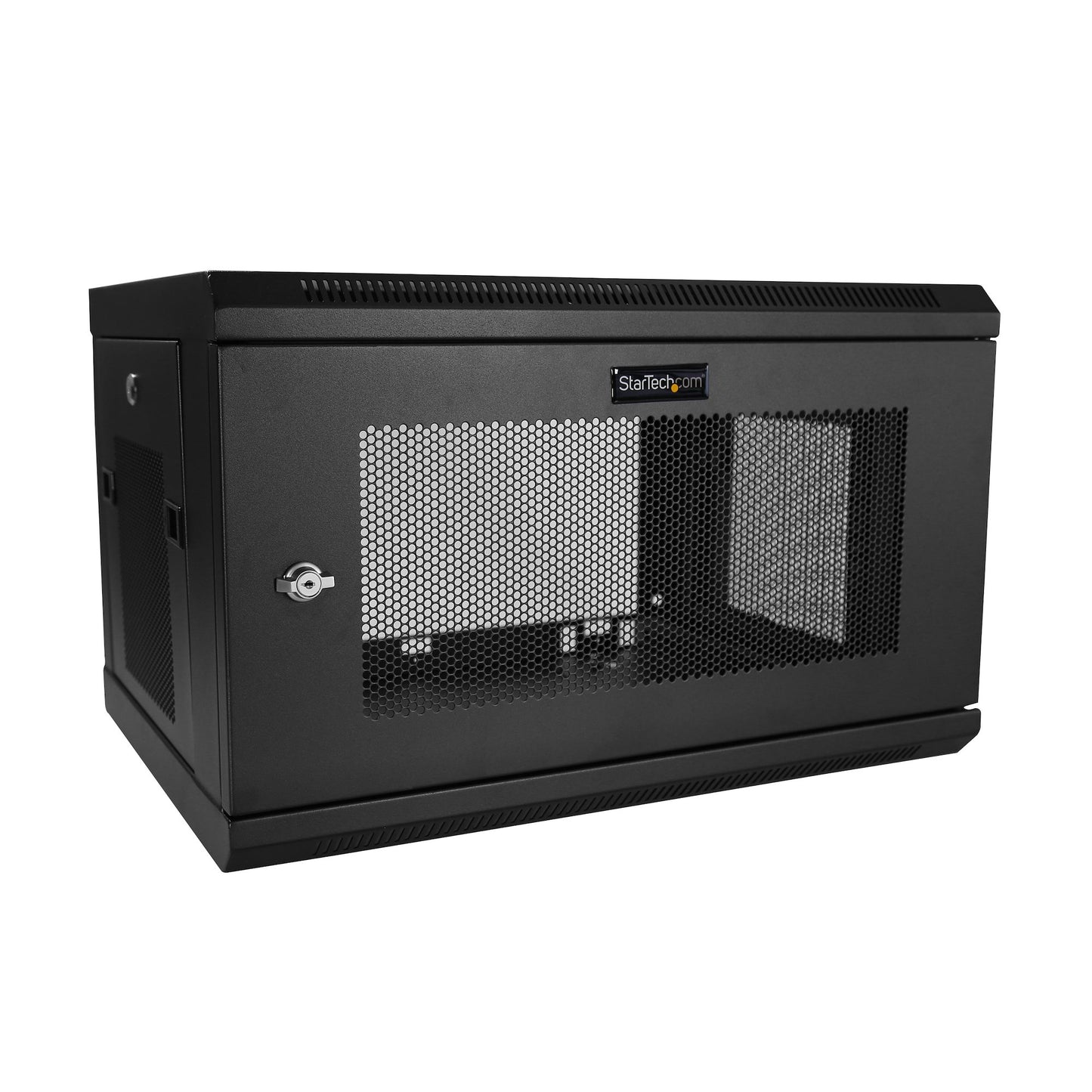 STARTECH CONSIG GABINETE RACK DE PARED 6U 16.9 WALL PROFUNDO