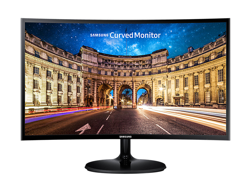 Monitor Curvo Samsung LC24F390FHL LED 23.5'', Full HD, FreeSync, HDMI, Negro