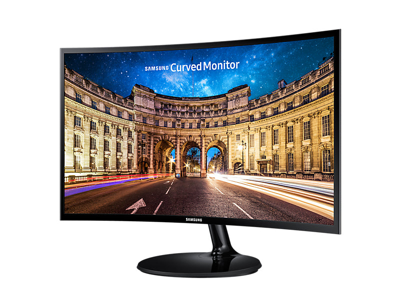 Monitor Curvo Samsung LC24F390FHL LED 23.5'', Full HD, FreeSync, HDMI, Negro