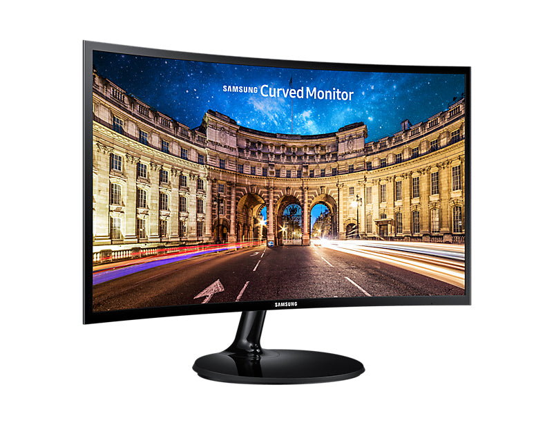 Monitor Curvo Samsung LC24F390FHL LED 23.5'', Full HD, FreeSync, HDMI, Negro