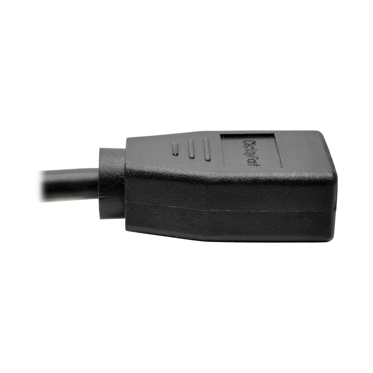 Adaptador Tripp Lite P130-06N-DP-V2, HDMI Macho - DisplayPort/USB A Hembra, 15cm, Negro