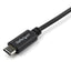 STARTECH CONSIG CABLE 1M USB-C A USB-C ACODADO ADAP A LA DERECHA USB TIPO C USBC